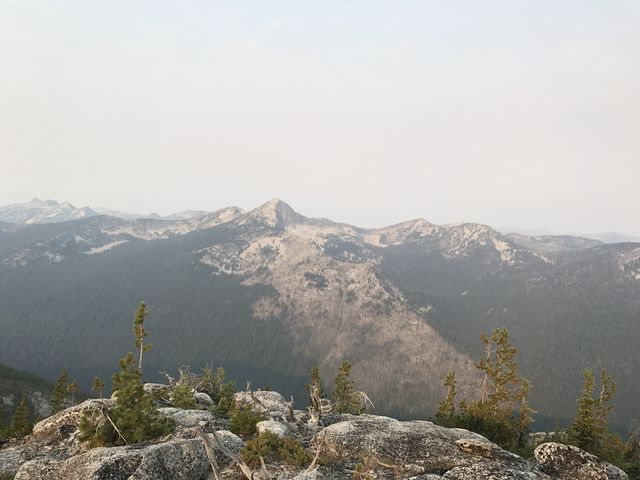 The Smith Ridge, taken from 7445 Mountain