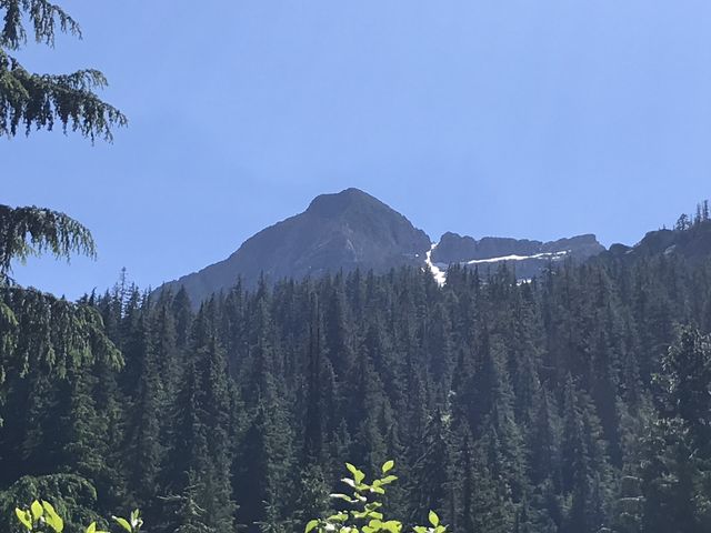 Close up of St. Paul Peak